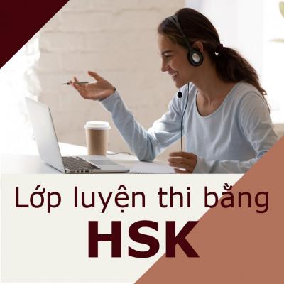 Lớp luyện thi bằng HSK
