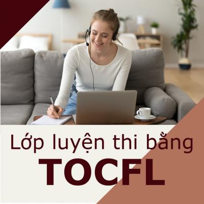 Lớp luyện thi bằng TOCFL