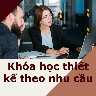 Khóa học thiết kế theo nhu cầu